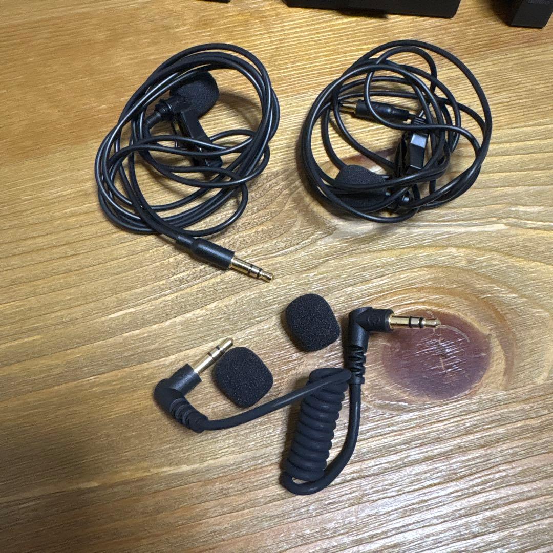 HOLLYLAND LARK150 DUO ワイヤレスピンマイク