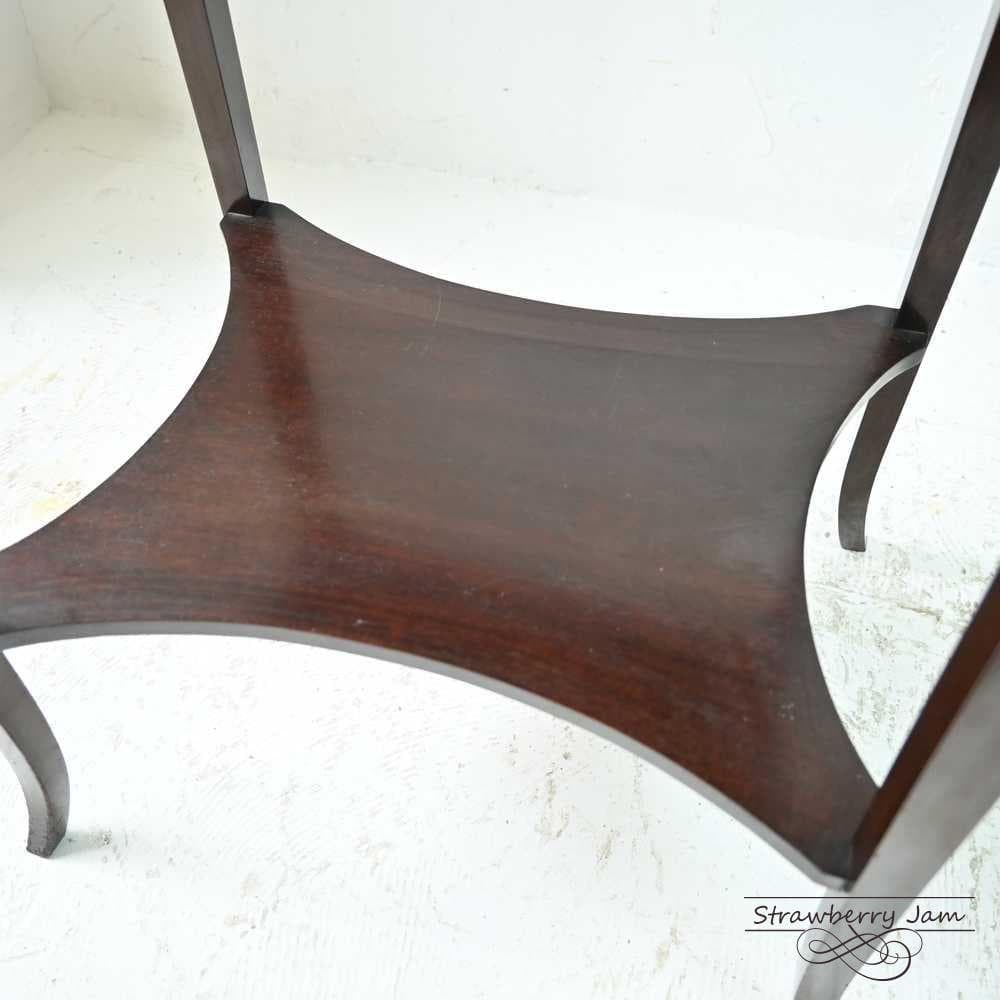 o*i様 L3612-19 英国アンティーク ソーイングボックス サイドキャビネ