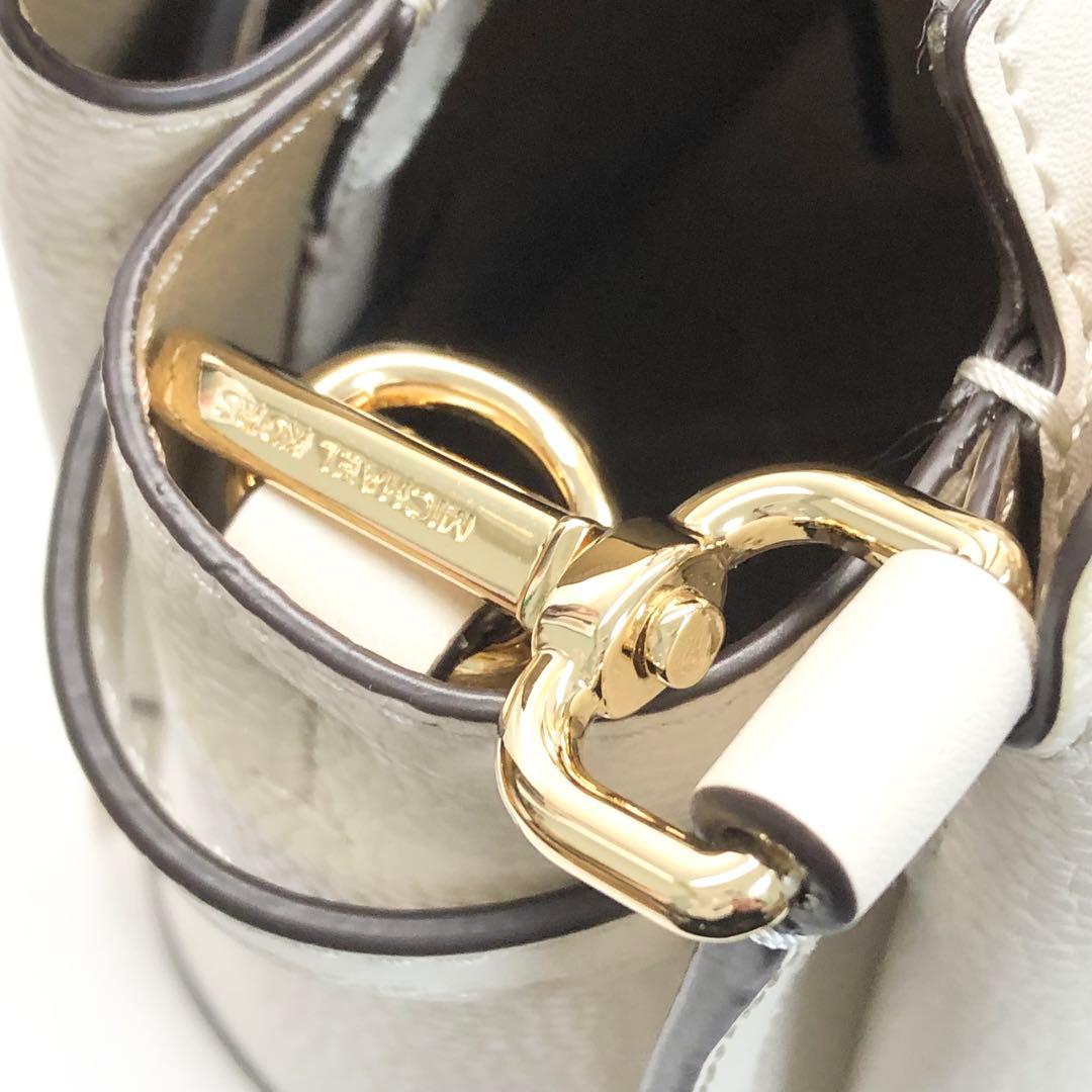 【未使用✨極美品】　MICHAEL KORS ハンドバッグ　ショルダー付き