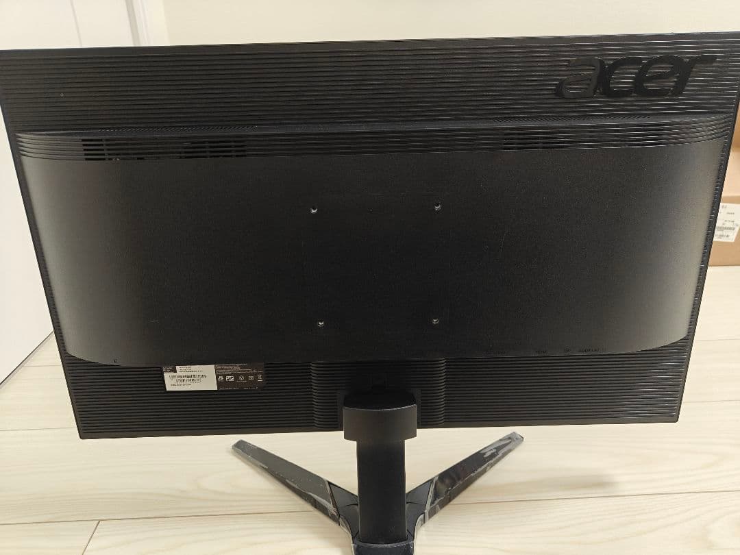 ディスプレイ・モニター本体 Acer KG271