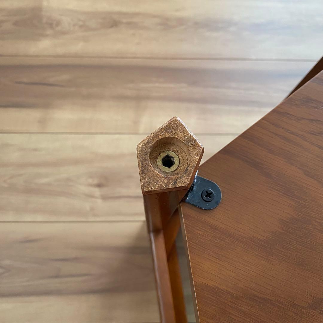 ACME Furniture/BROOKS HEXAGON TABLE ガラス