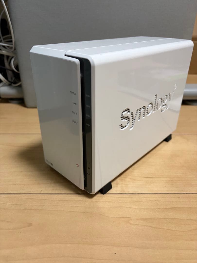 DiskStation DS223j [NASケース・NASキット（HDD無し）