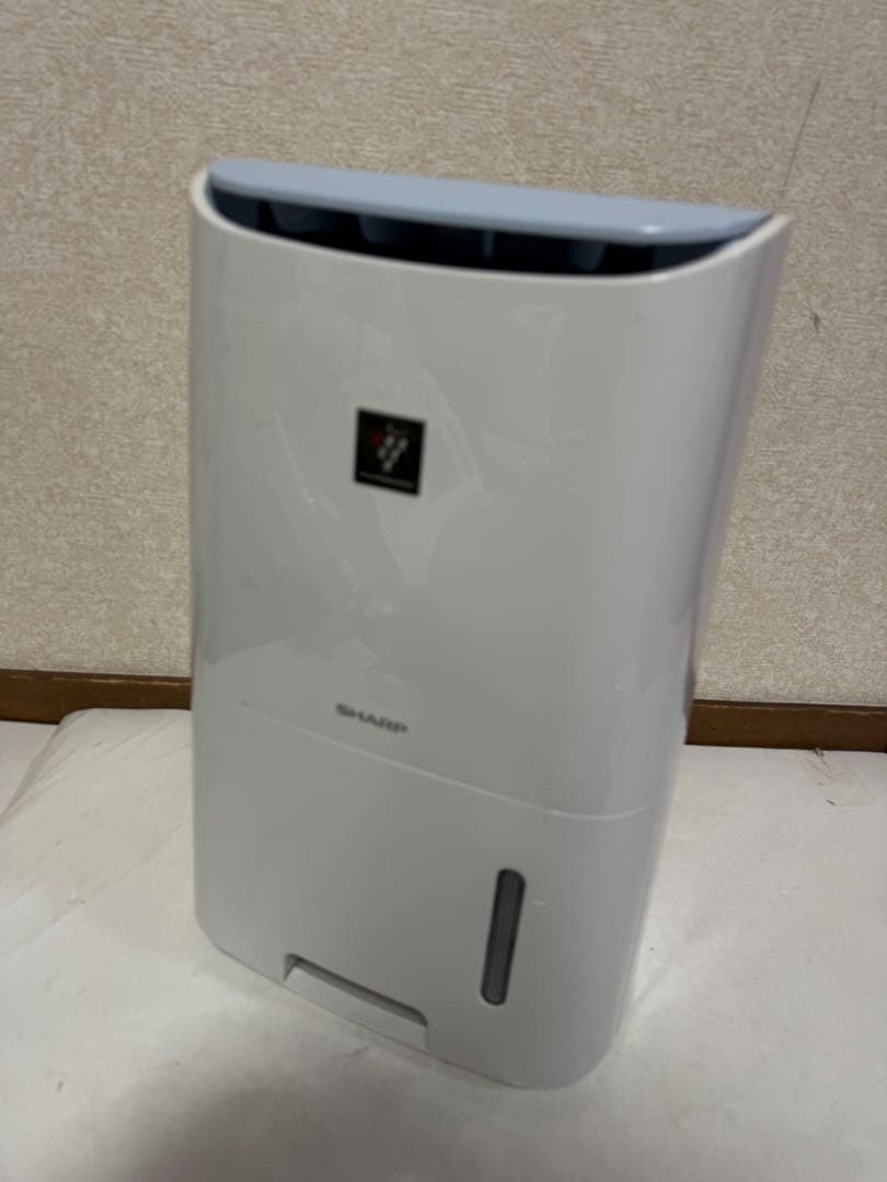 SHARP 除湿機 CV-G71-W 2018年製 コンパクト 衣類乾燥