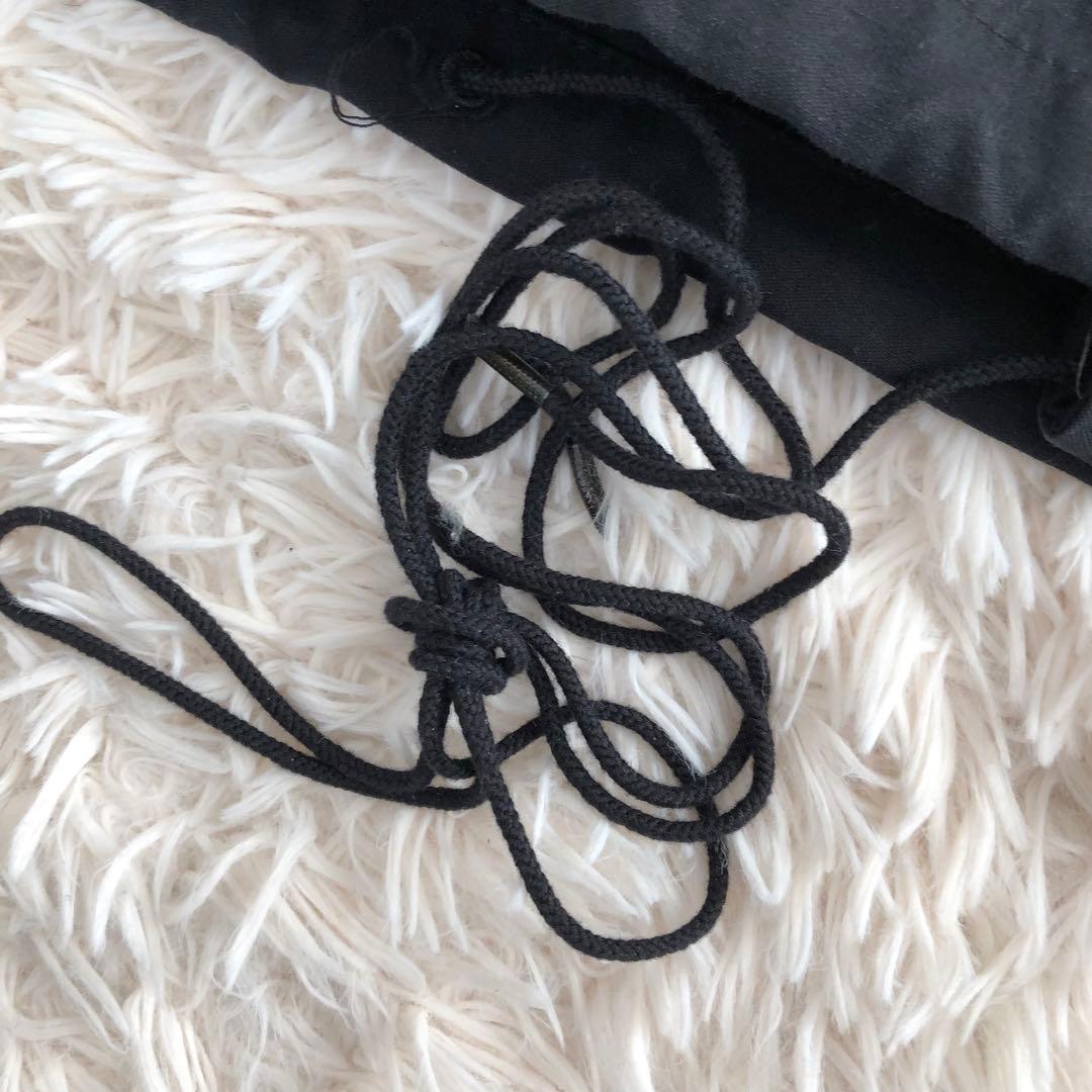 アルファインダストリーズ　ミリタリージャケット　ブラック黒M-65