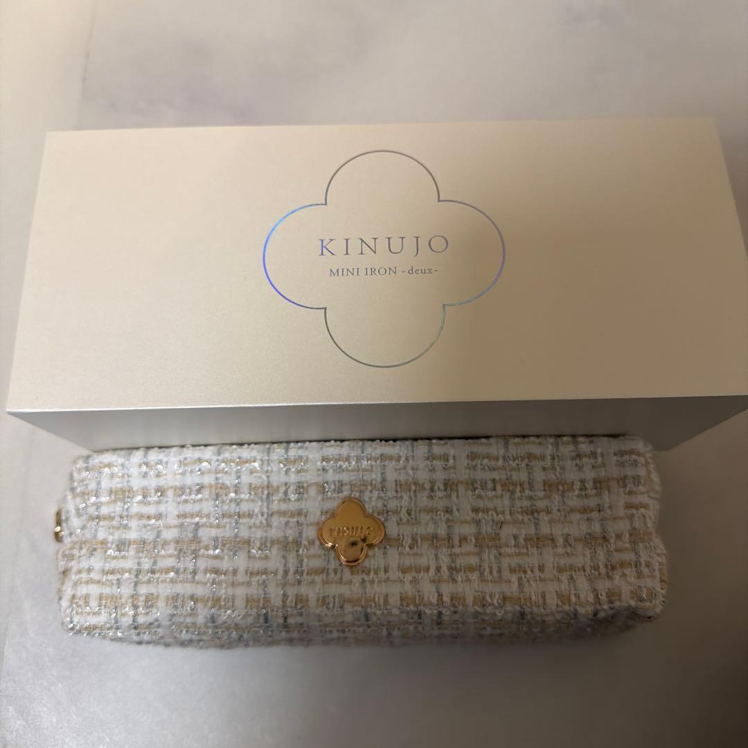 KINUJO ミニアイロン KM001