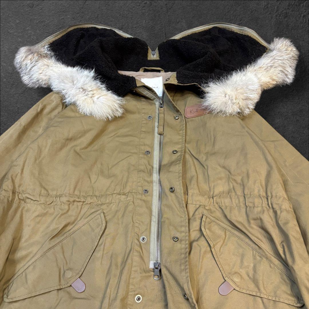 【超希少】カールヘルム モッズコート N-2B コヨーテ ピンクハウス