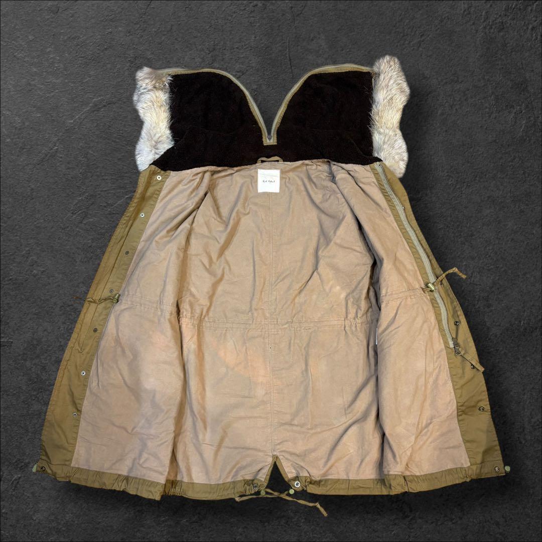 【超希少】カールヘルム モッズコート N-2B コヨーテ ピンクハウス