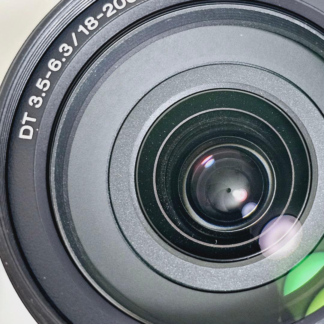 SONY α350 ボディ DT 18-200mmレンズキット