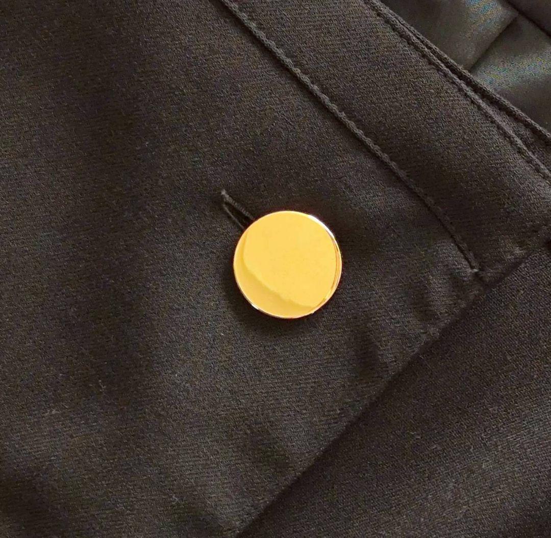 グレースコンチネンタル ウールタッチダブルワンピース