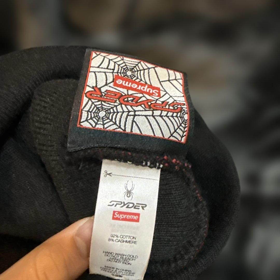 Supreme spider ニット帽