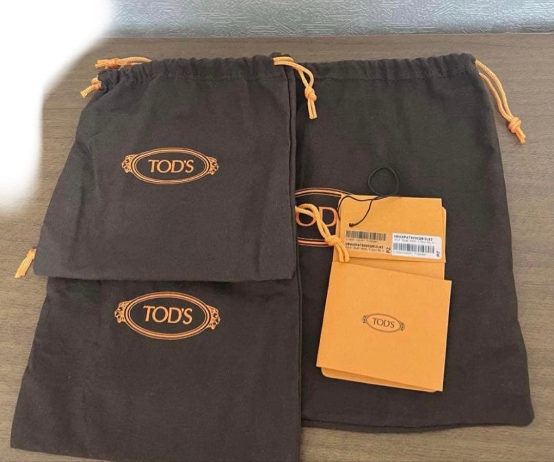 トッズ　マイクロ　ショルダーバッグ　2L63 ライトパープル