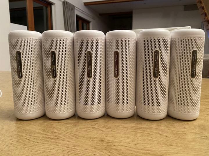 deerma mini 除湿器　6個セット
