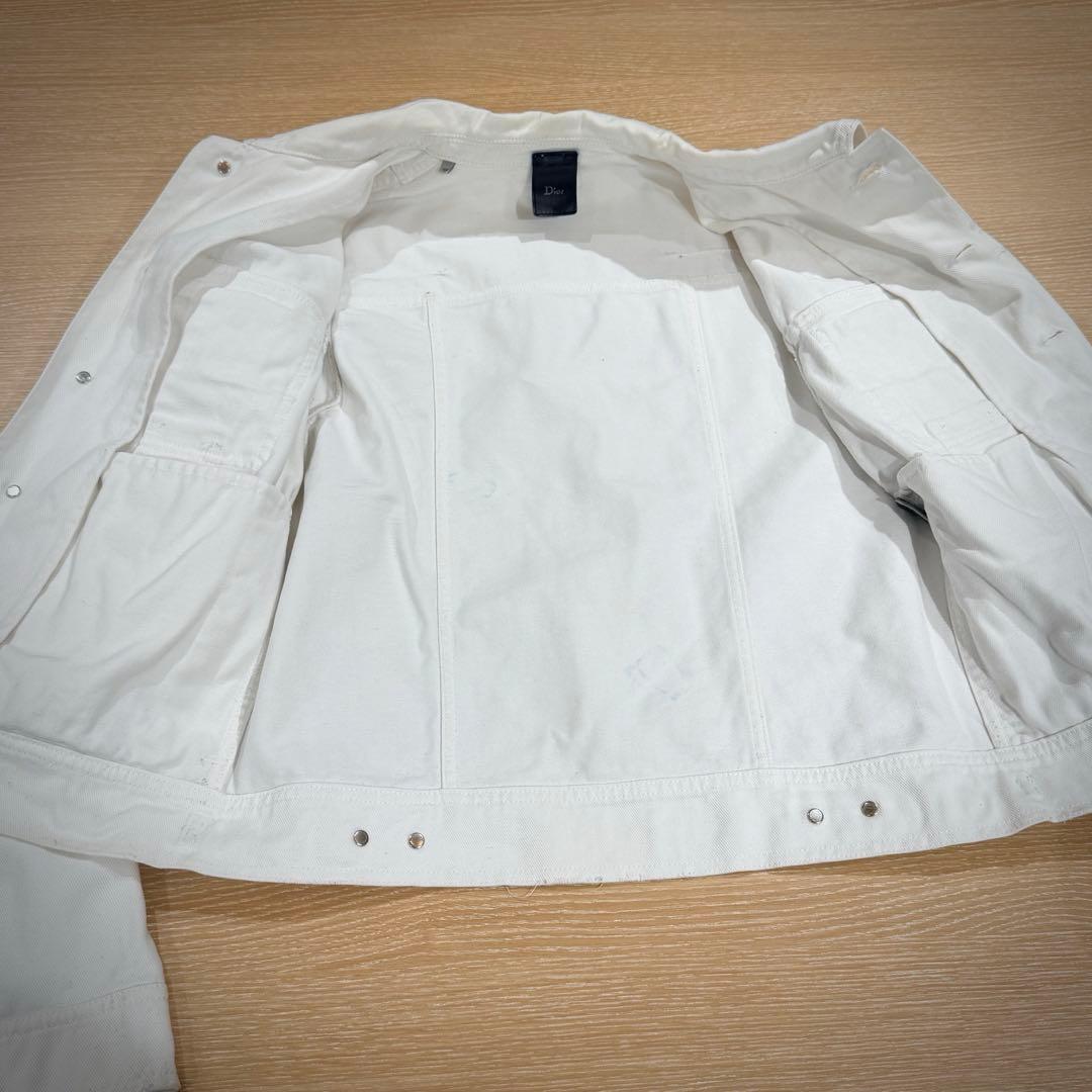 Dior HOMME ディオールオム ダメージ加工 デニム トラッカージャケット