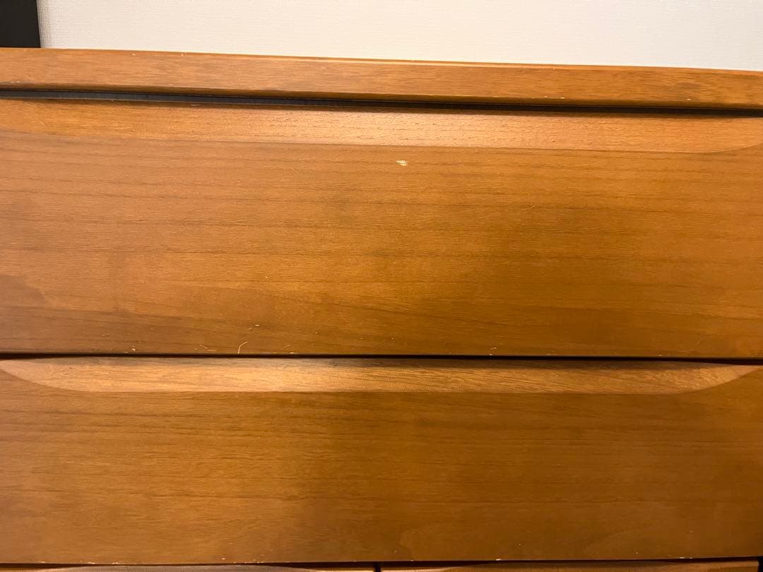 【最終値下げ】木製ハイチェスト　大正堂