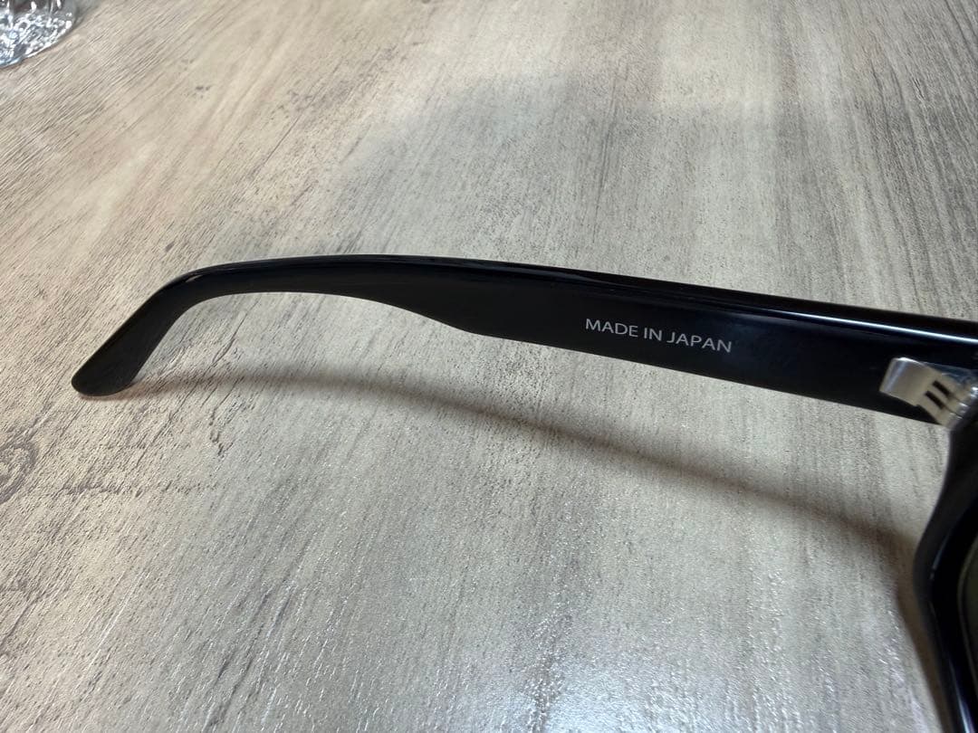 THE FLAT HEAD ブラックサングラス