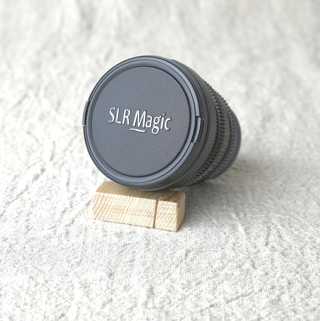 【Eマウント】SLR Magic Micro Prime 50mm T1.2