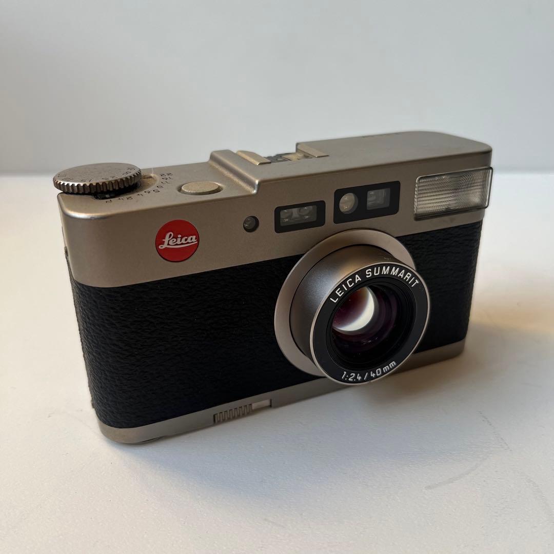 【極美品】Leica CM 高級コンパクトフィルムカメラ