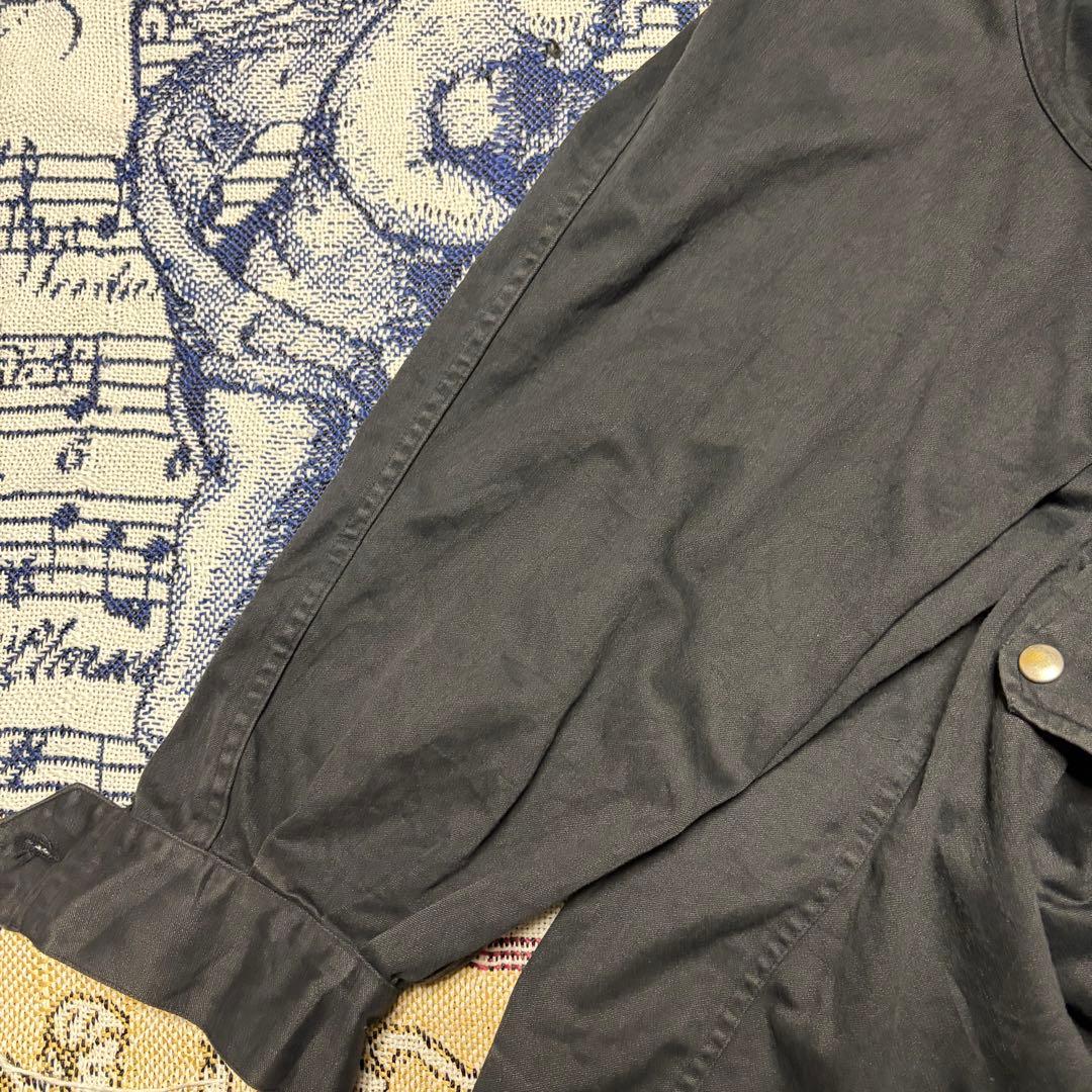 60s 70s m64 フランス軍 フィールドパーカー ブラック m65 A2
