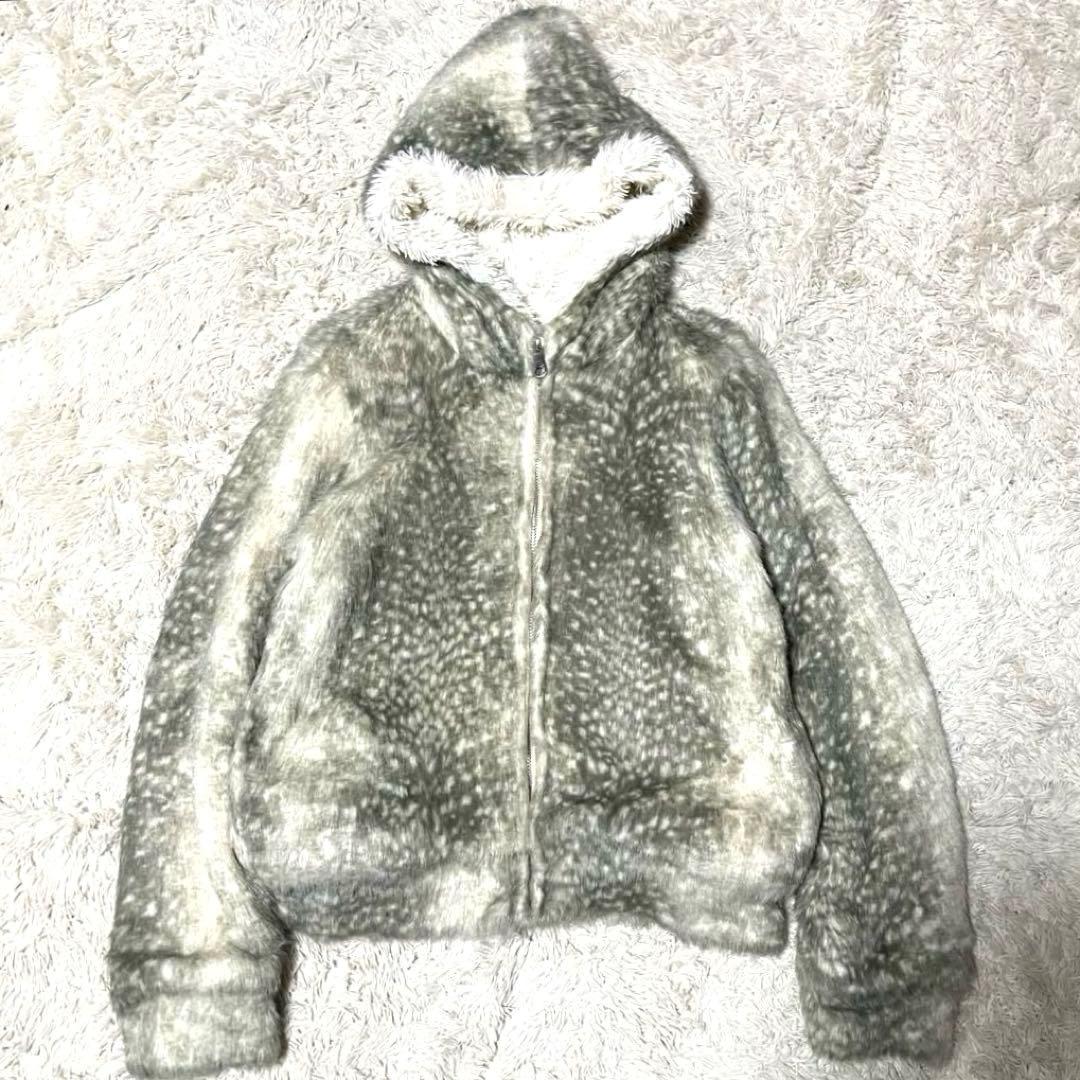 TSUMORI CHISATO ツモリチサト ゴマアザラシファーコート パーカー