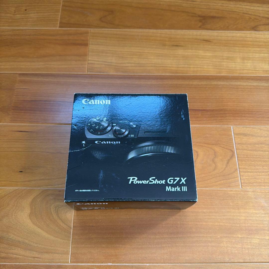 PowerShot G7X MarkⅢ