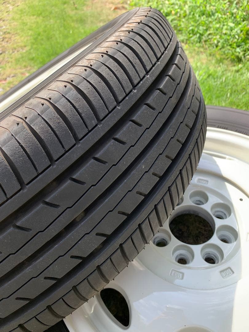 【美品】クリムゾンDEANminiホイール15インチ　4本・タイヤ4本セット