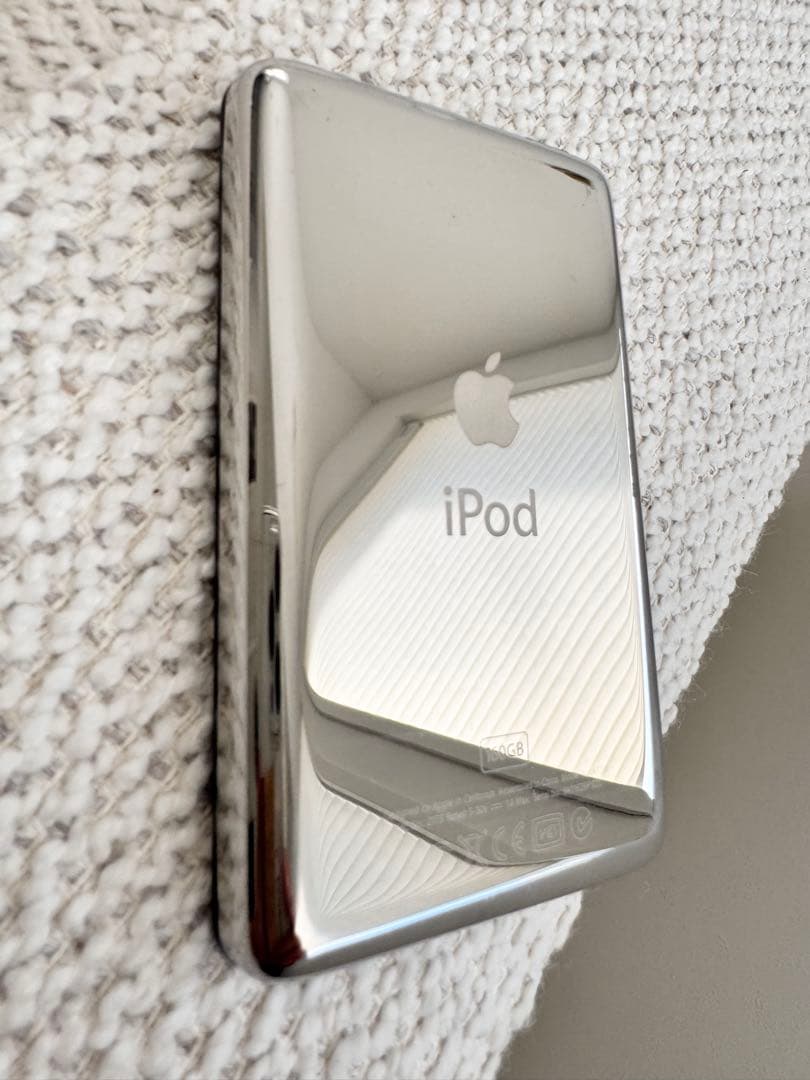 極美品 iPod classic A1238 120GB 新品電池 パネル