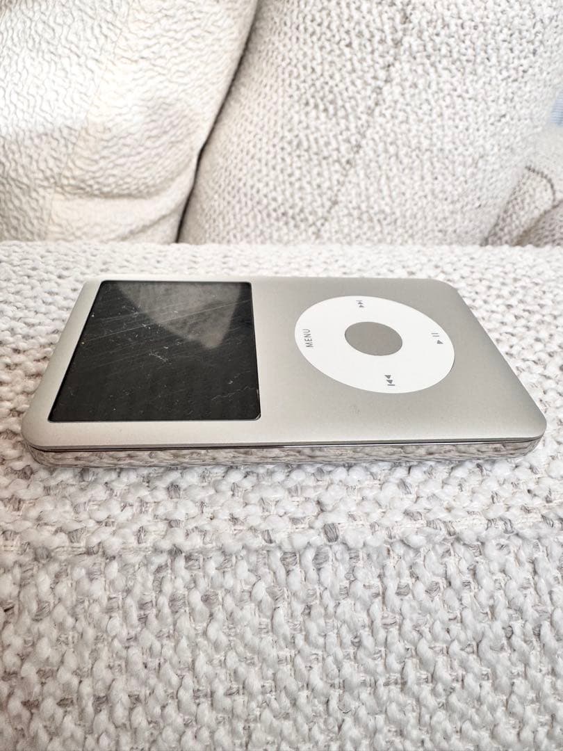 極美品 iPod classic A1238 120GB 新品電池 パネル