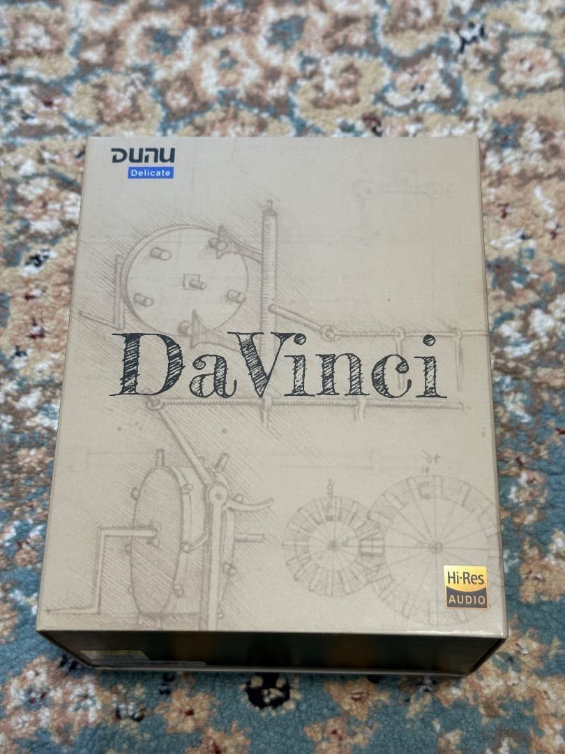 DUNU DaVinci 有線ハイレゾイヤホン