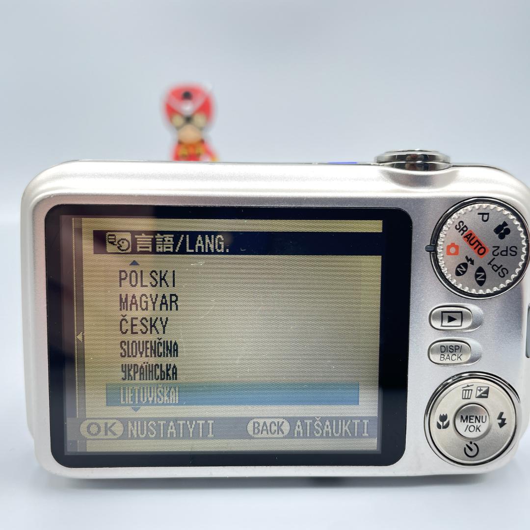 【動作品・転送特典無料あり】FUJIFILM FinePix JX400