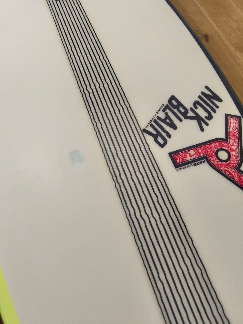 サーフボード joistick ジョイスティック　NICK BLAIR　ショート