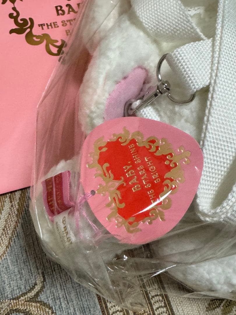 うさくみゃリュックミニ オフ白