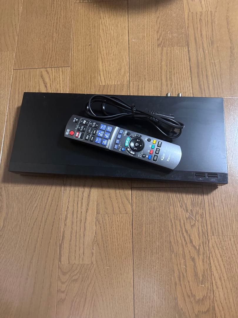 リラゴ　動作品　DMR-2CW50 パナソニック　BDレコーダー