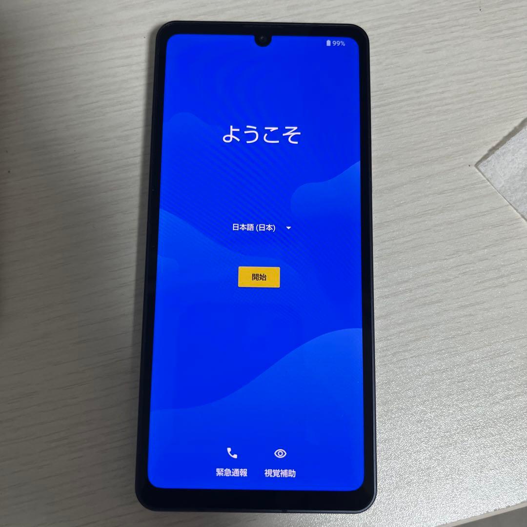 【難あり】AQUOS sense6 128GB SH-M19 ブラック