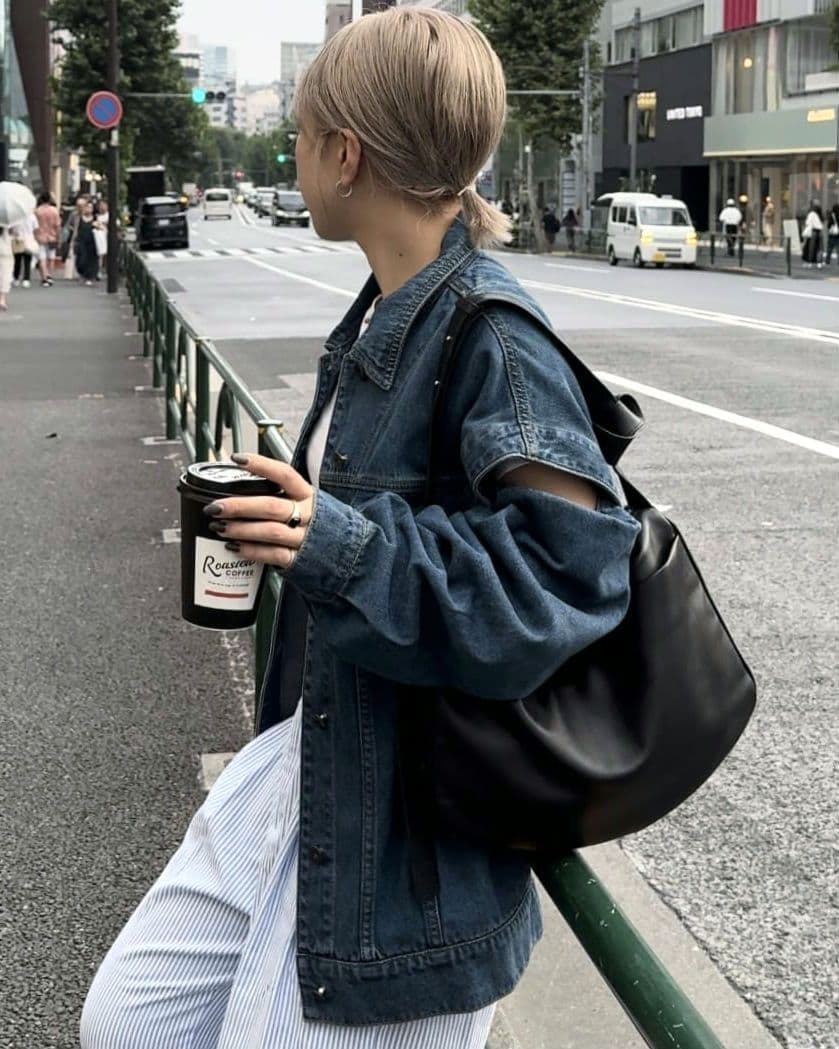 【ear PAPILLONNER】デニムジャケット【SUM1 STYLE】