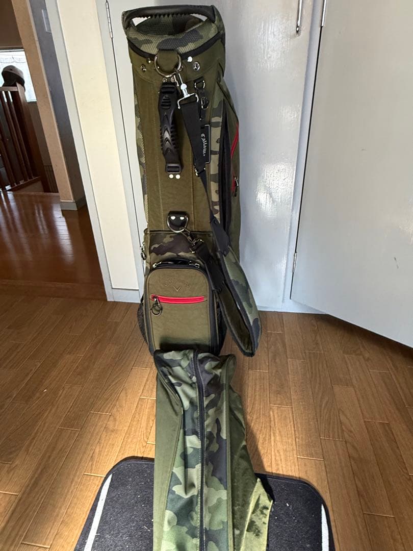 キャロウェイ9型 (47インチ対応)/2.8kg キャディバッグ スタンドバッグ