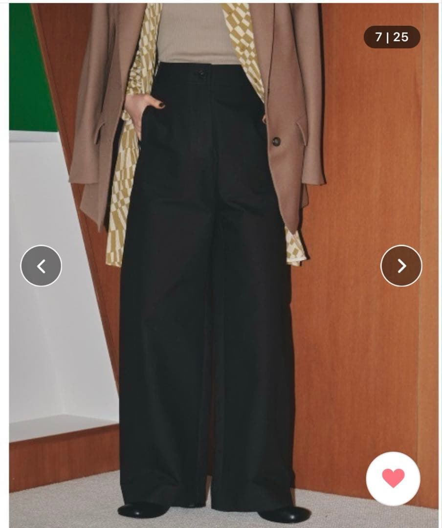 ★Sou様★ Highwaist Typewriter Pants