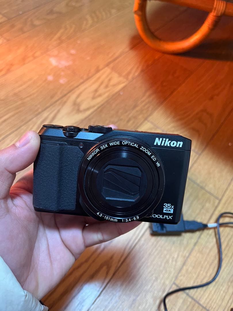 Nikon COOLPIX A900 美品 すぐ使えるセット バッテリー3個付き