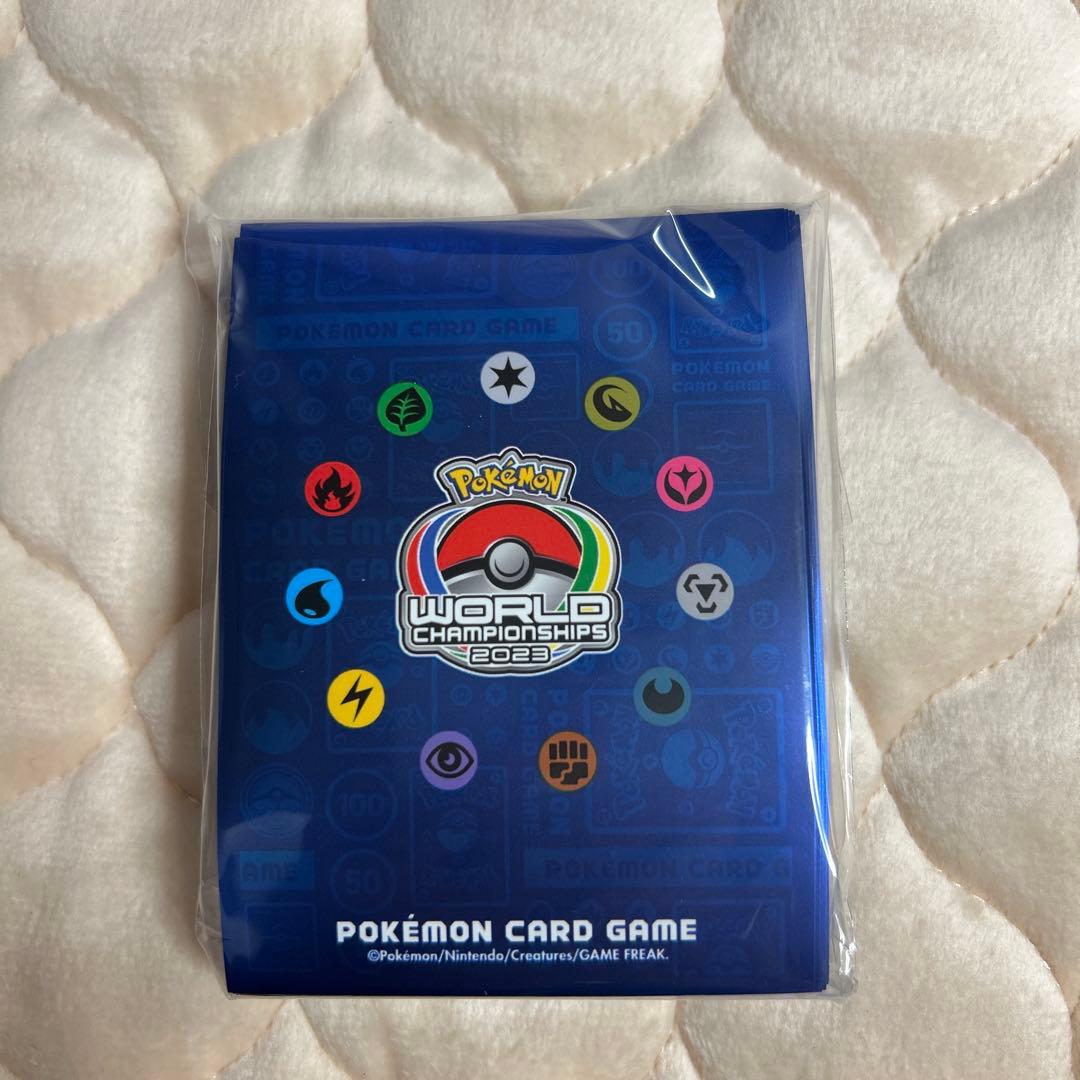 WCS2023 横浜 記念デッキ　ピカチュウ