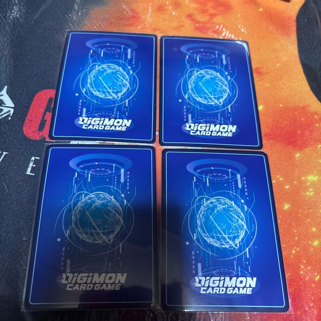 デジモンカードゲーム　デジカ　マグナモンX抗体