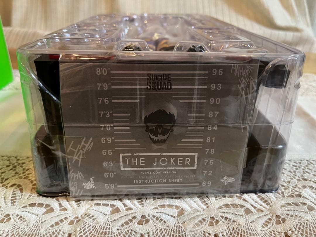 ホットトイズ　ザ・ジョーカー　スーサイド・スクワッド　パープルコート　DC