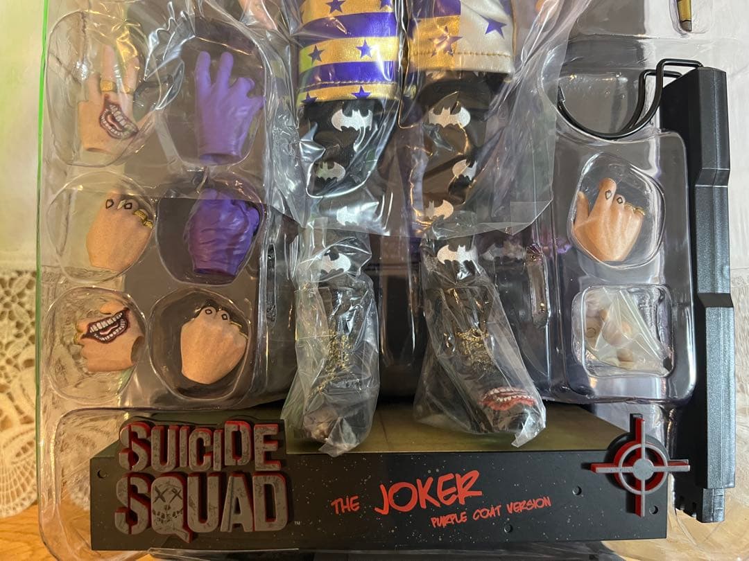 ホットトイズ　ザ・ジョーカー　スーサイド・スクワッド　パープルコート　DC