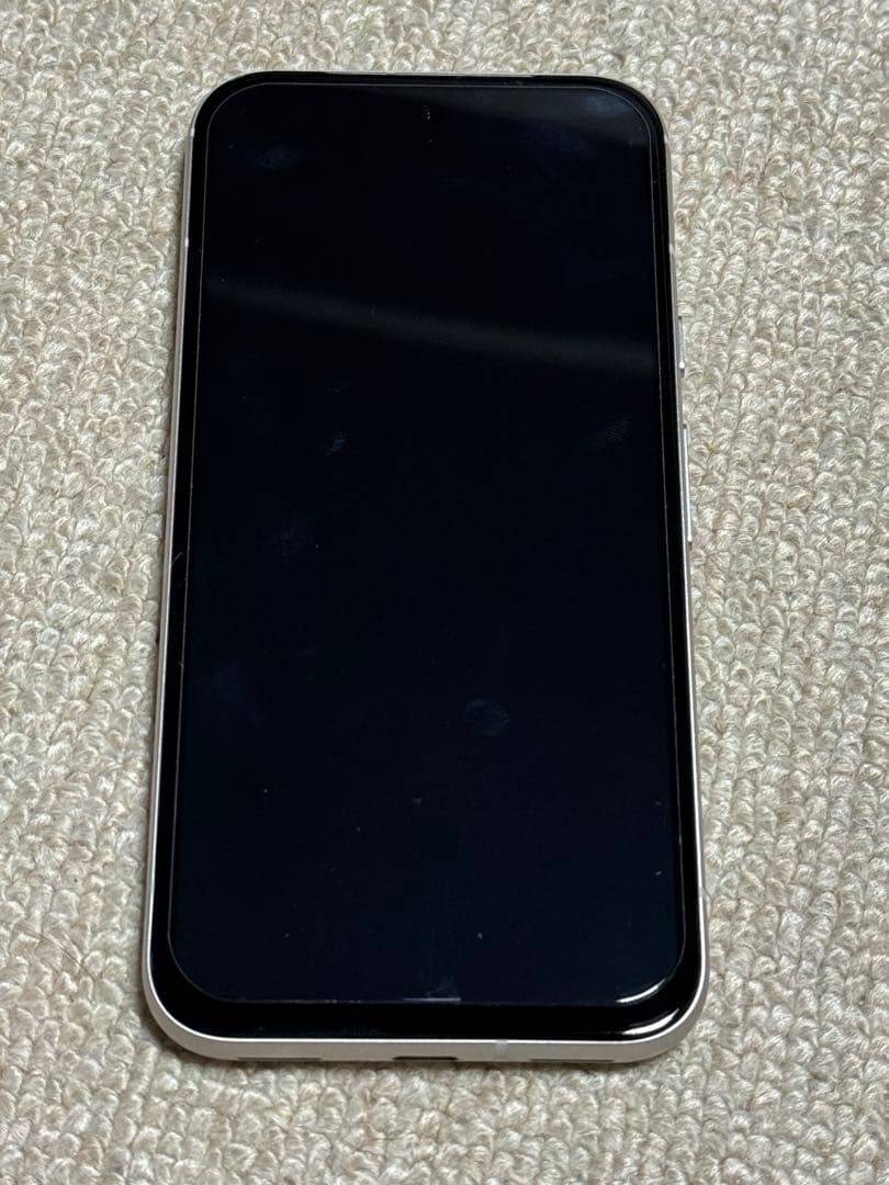 Google Pixel 8a 128GB 白　バッテリー100%