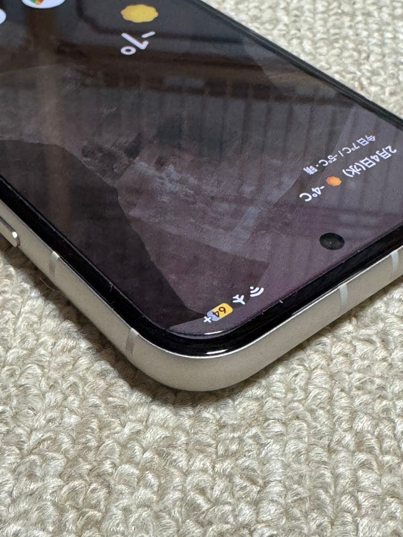 Google Pixel 8a 128GB 白　バッテリー100%