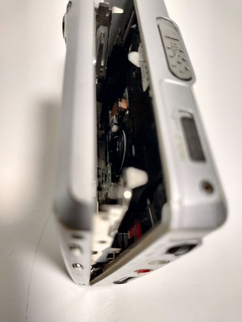 SONY ポータブルミニディスクレコーダー MZ-B10 スピーカー内蔵 録音可