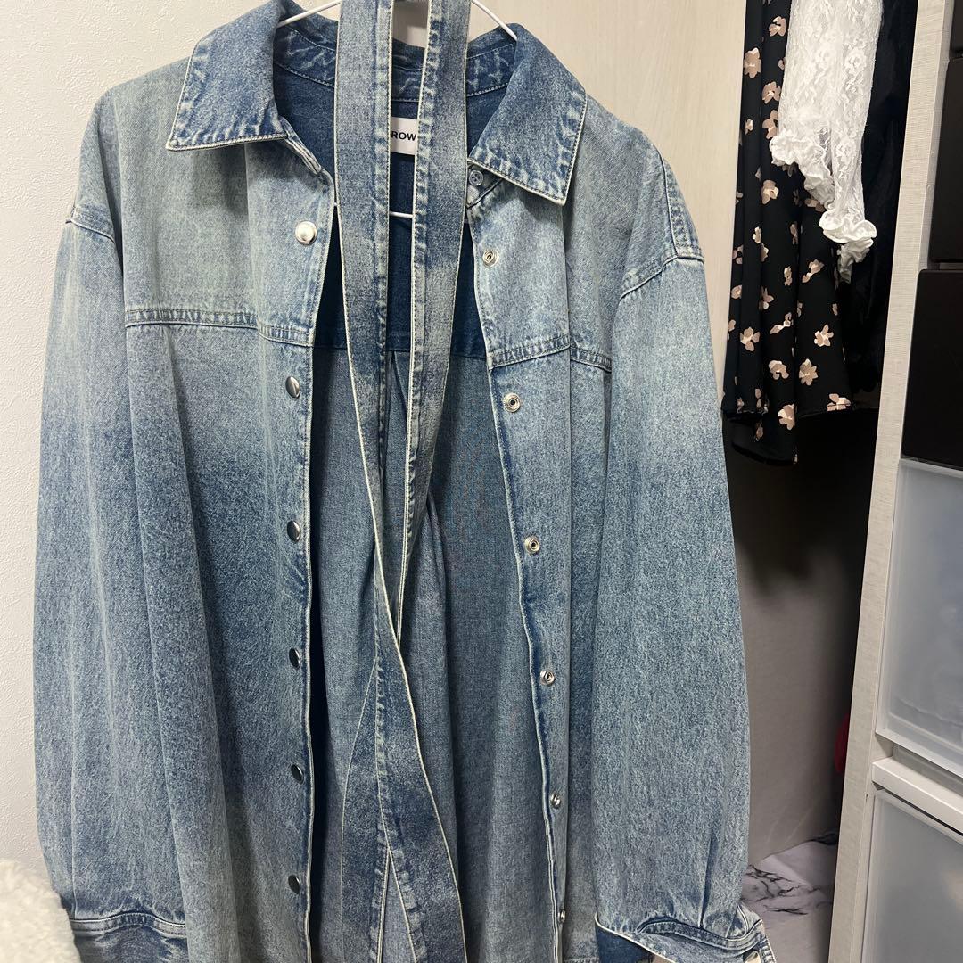 LILY BROWN（リリー ブラウン） バリエーションボウタイシャツ