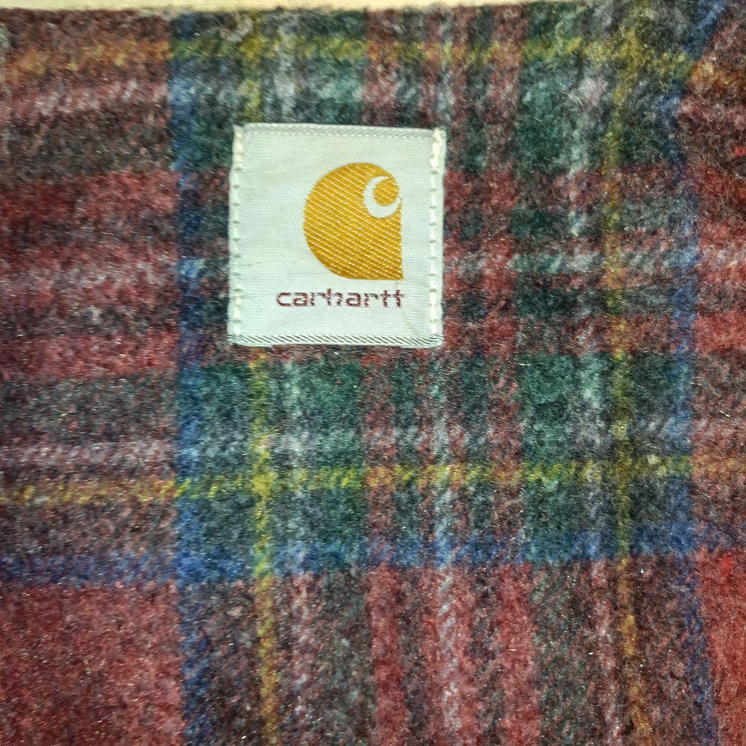雰囲気抜群90s Carhartt カーハート カバーオール チョアコート 茶