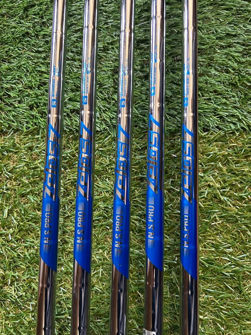 キャロウェイ EPIC MAX FAST アイアンセット　5本　S