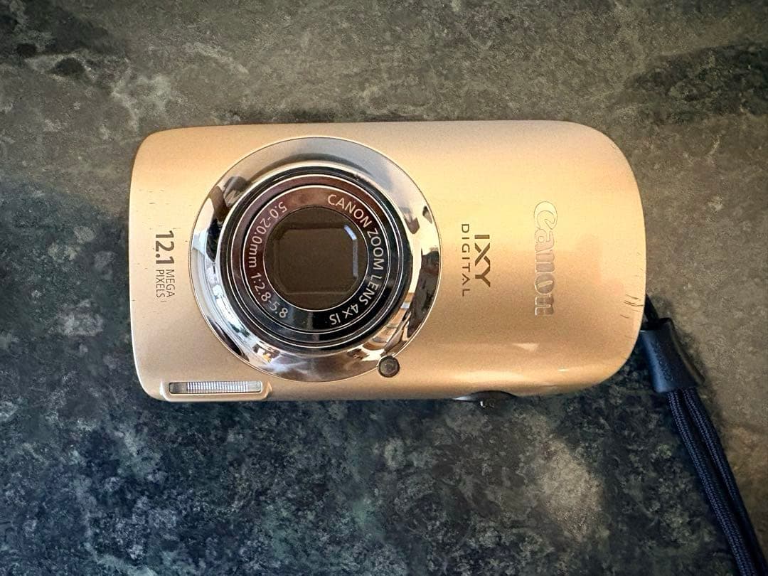 ♡専用♡ CanonIXY DIGITAL510 IS GOLD / 16GSD
