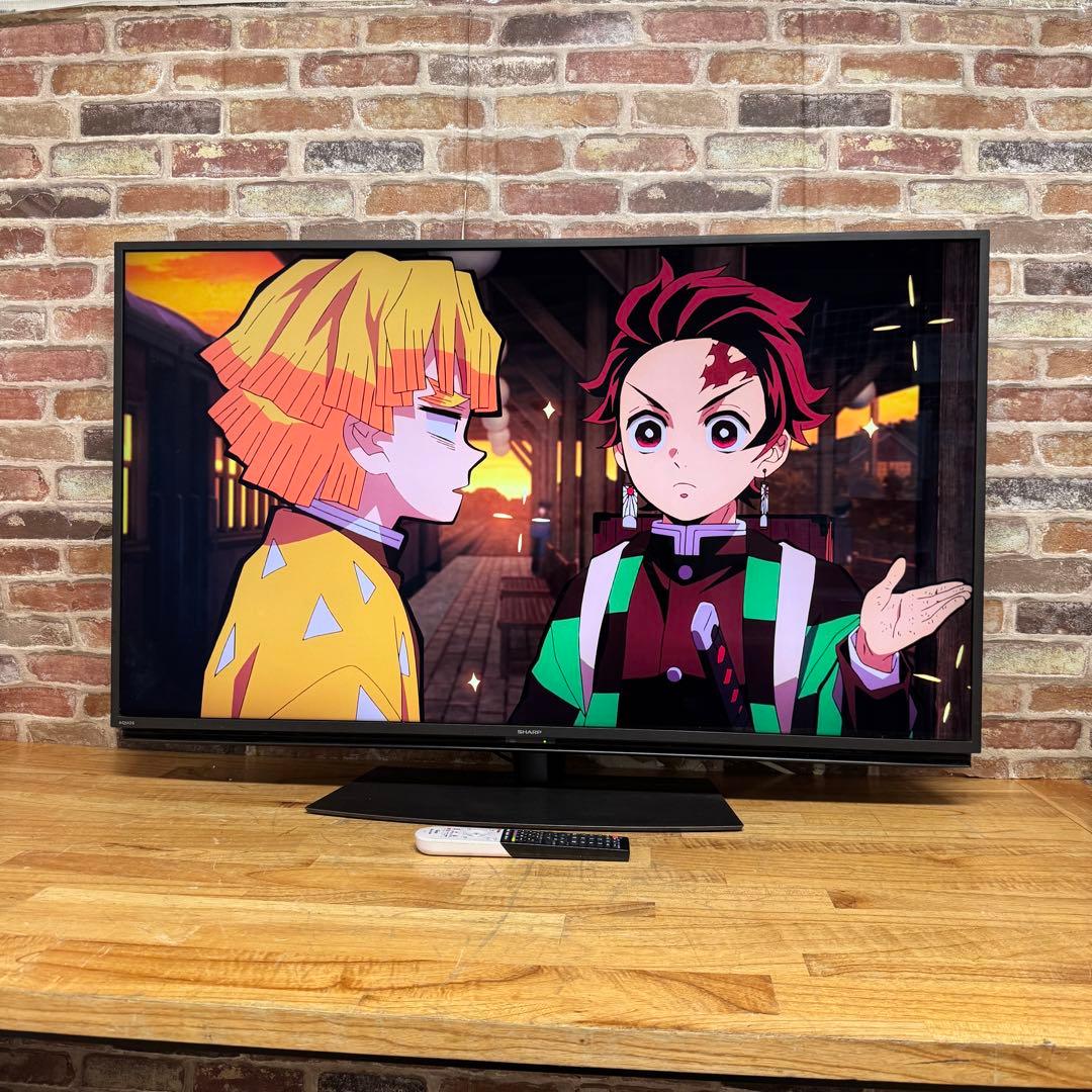 シャープ 50V型 4K 液晶テレビ AQUOS 4T-C50CN1 20年製