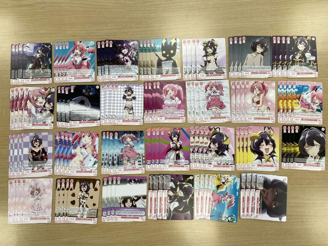 TD込み4コン　ヴァイスシュヴァルツロゼ　魔法少女にあこがれて　RR以下4コン